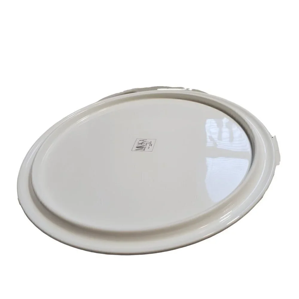Mikasa Cheese China Platter with Knife